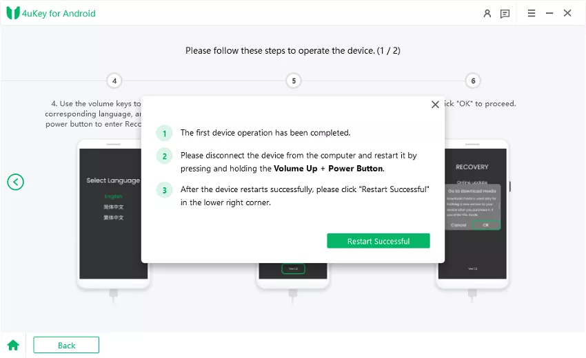 oppo realme başarıyla yeniden başlatıldı