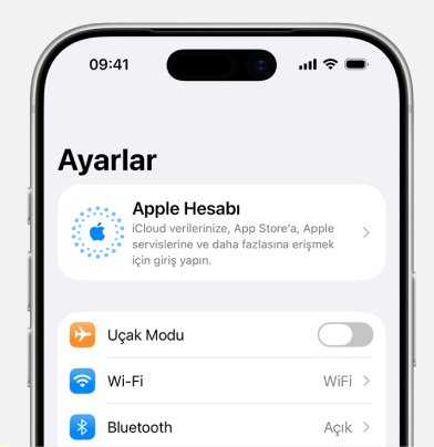 Cihazı etkinleştirip normal şekilde kullanma