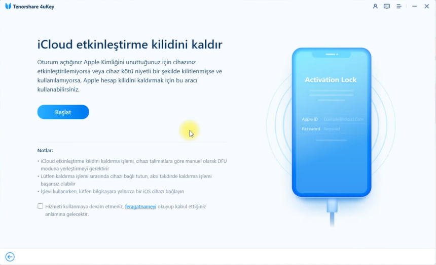 önceki sahibi olmadan apple Saat aktivasyon kilidinden kurtulun