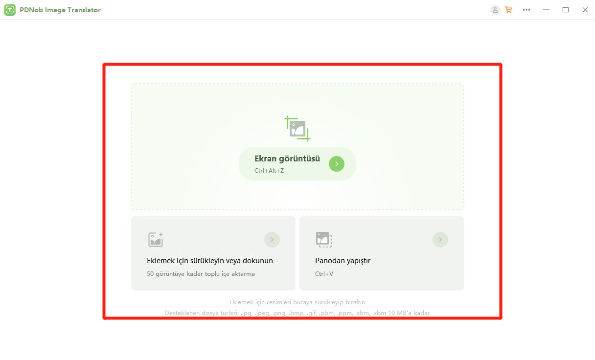 pdnob görüntü çevirmenine fotoğraf ekle