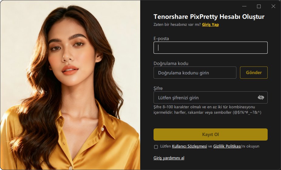 E-posta adresinizi girin