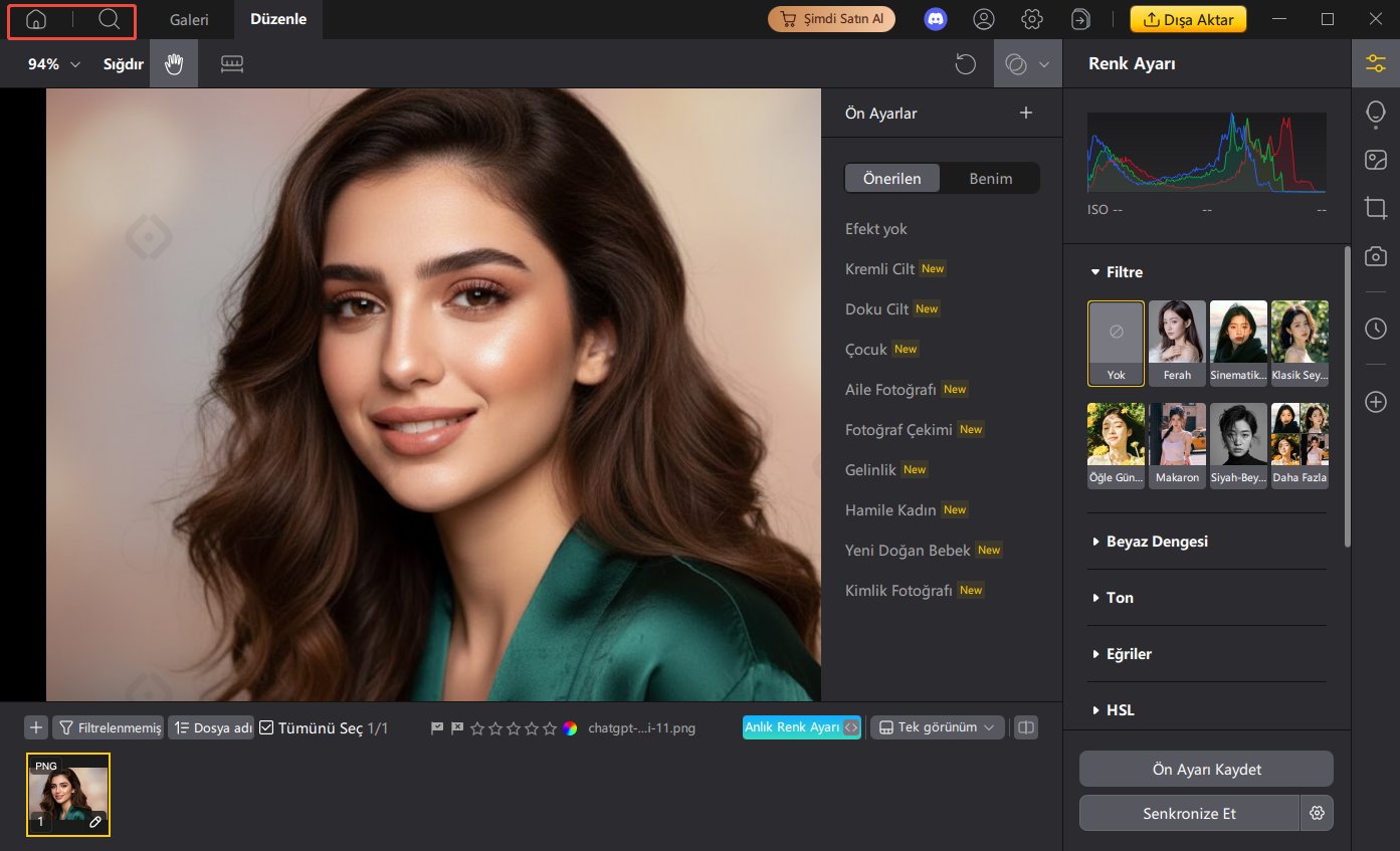 pixpretty Home & Search