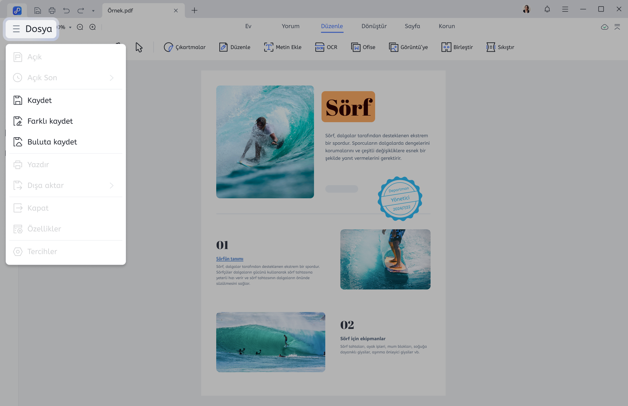 [RESMÎ] PDNob PDF Düzenleyici İndir Win&Mac