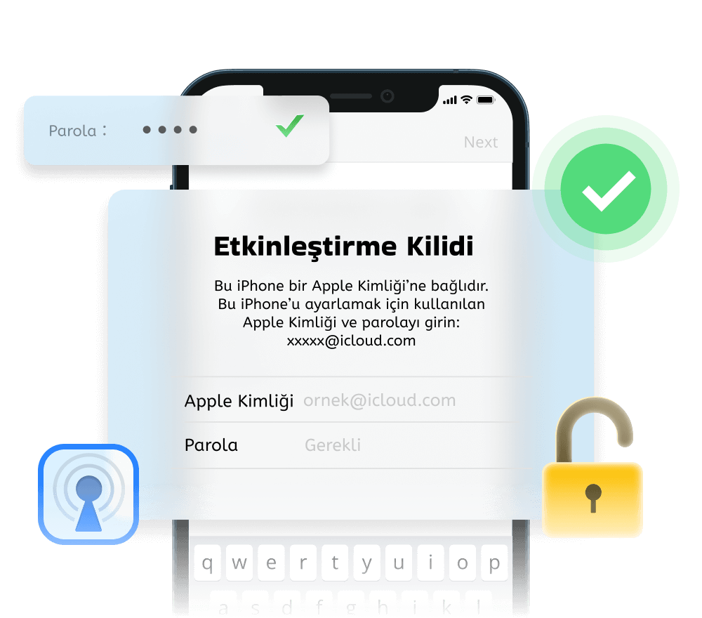 4mekey açılır penceresi