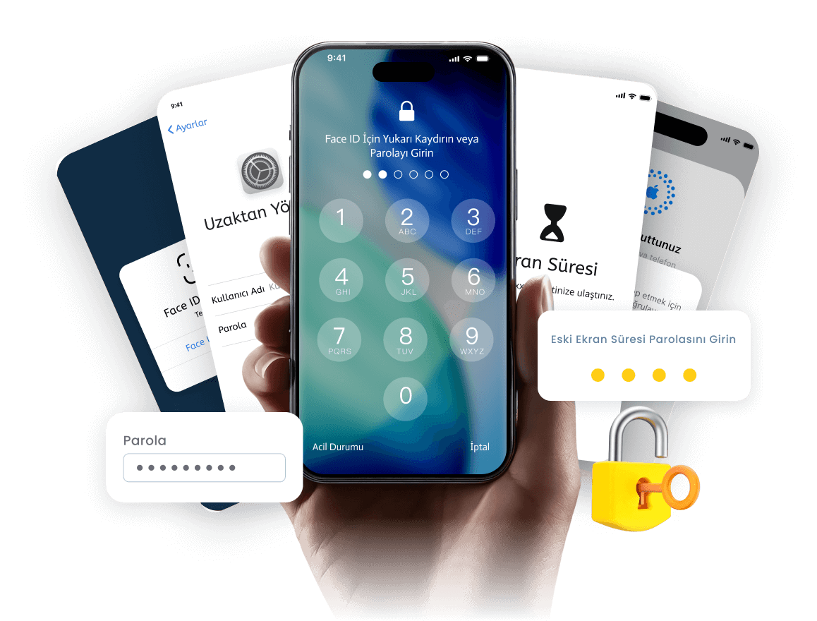 4ukey açılır penceresi