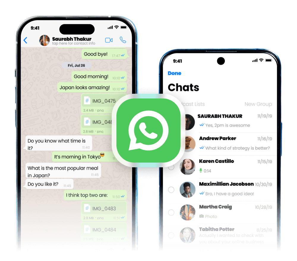 icarefone transfer açılır penceresi