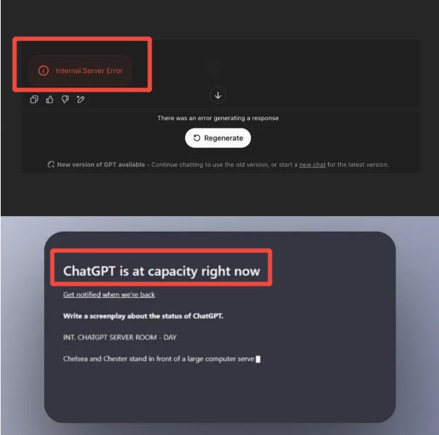 chatgpt çöktü mü