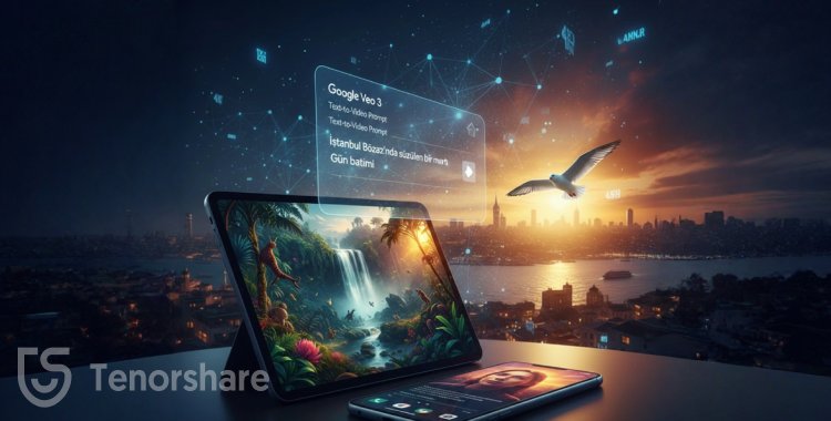 Veo3 Prompt Örnekleri