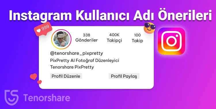 instagram kullanıcı adı önerileri