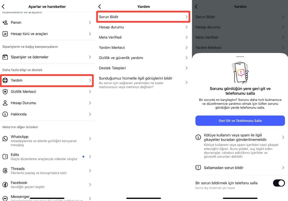 instagram takip edememe sorunu çözüm