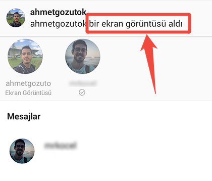 instagram tek seferlik fotoğraf ss alma