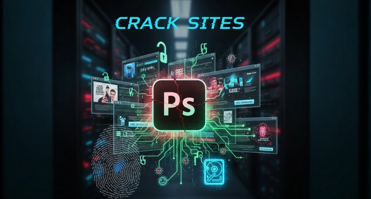 Photoshop Crack Kullanmanın 5 Büyük Riski