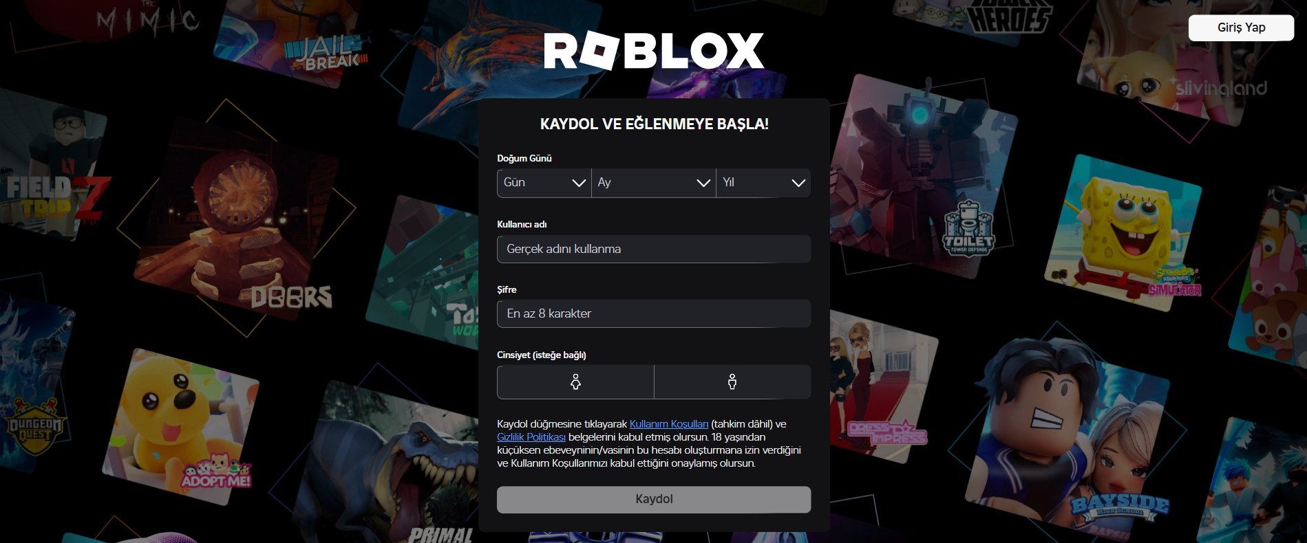 roblox açıldı mı