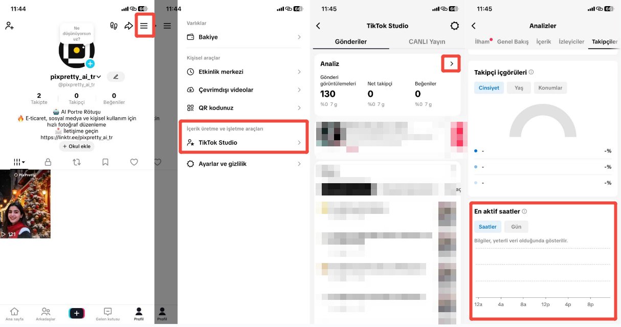 Kendi Analizlerinizi Kullanarak Saat Belirleme