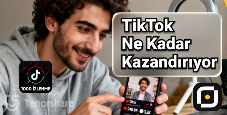 tiktok ne kadar kazandırıyor