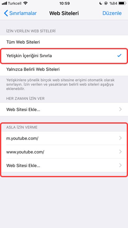 youtube çalışmıyor