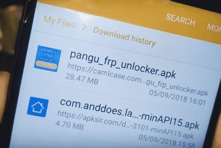frp bypass aracı - pangu frp unlocker