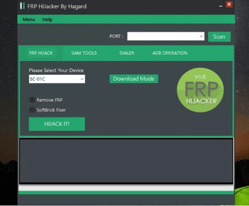frp bypass aracı - frp hijacker tool