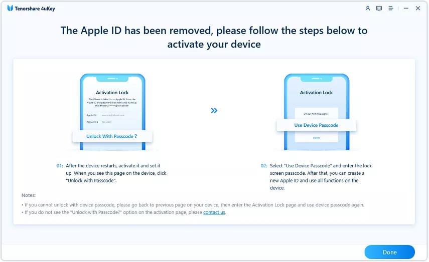 veri kaybı olmadan iphone apple kimliği değiştirme-4