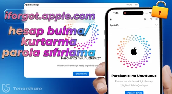 apple kimliği unuttum