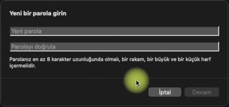 iforgot.apple.com Apple ID şifre sıfırlama ekran görüntüsü