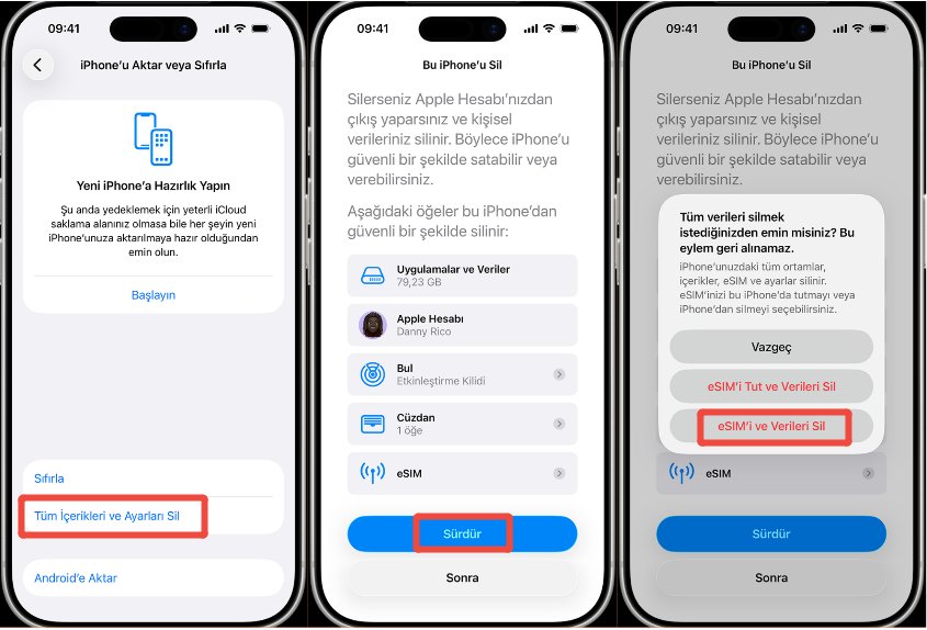 iPhone 18 fabrika ayarlarına nasıl döndürülür