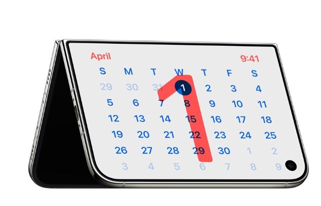 iPhone Duo İç Ekran Siyah Dış Ekran Çalışıyor