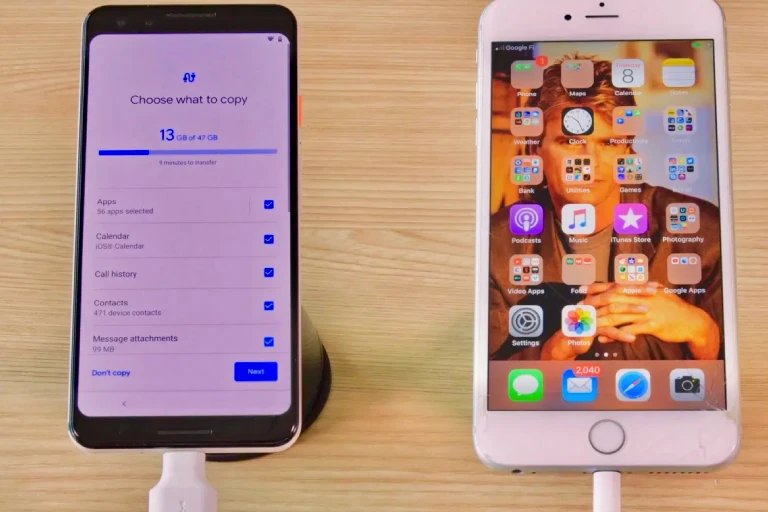 kablo ile iphone veri aktarma