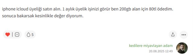 iCloud fotoğrafları bilgisayara aktarma