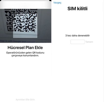 QR kodu okut