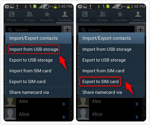 icarefone ile iphone telefondaki kişileri sime aktarma