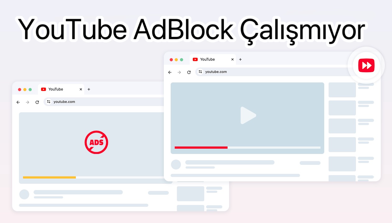 youtube adblock çalışmıyor