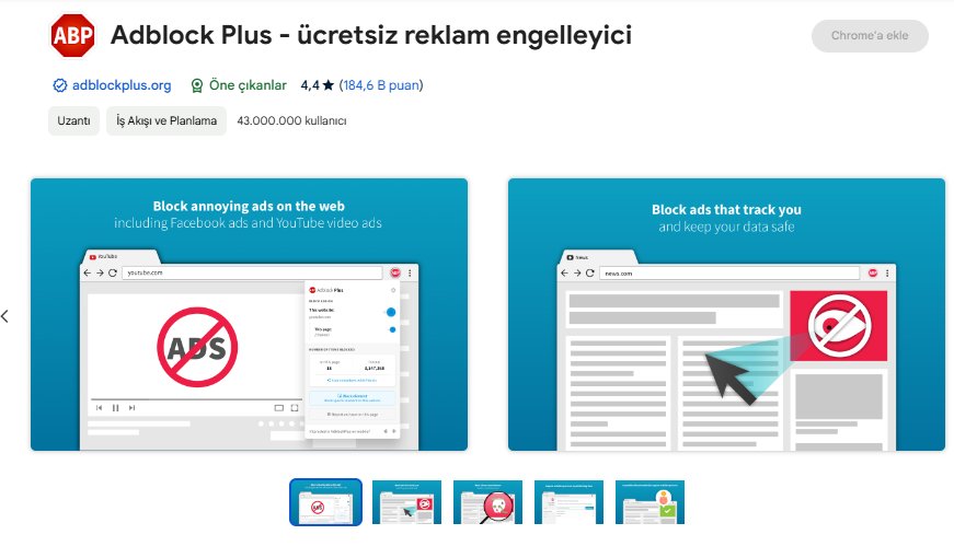 youtube reklam engelleyici 2024 - adblock plus
