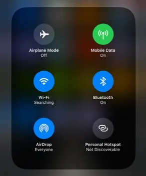 airdrop çalışmıyor düzeltme