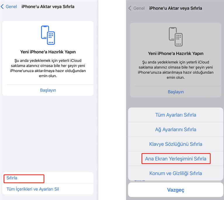 app store silindiğinde nasıl geri yüklenir - ekran düzenini sıfırla