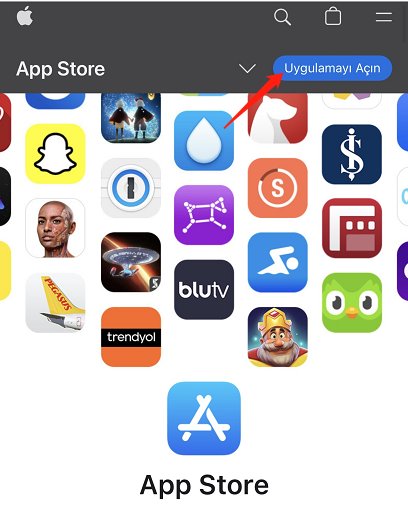 app store silindi nasıl geri yüklerim