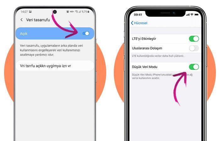 instagram hikaye siyah ekran - düzeltme Instagram’da Veri Tasarrufu Modunu Kapatın
