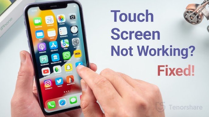 iphone ekran dokunmatiği çalışmıyor