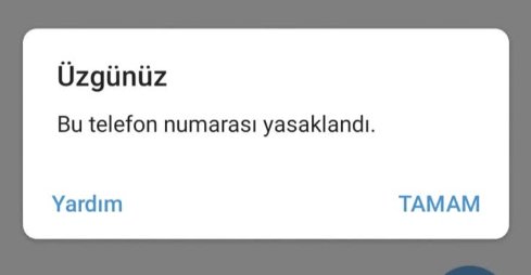 telegrama giremiyorum - telegram'da kısıtlama nasıl kaldırılır
