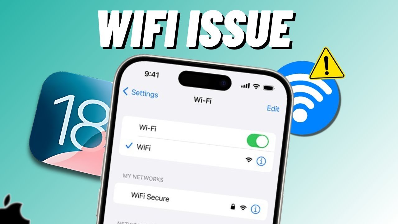 ios 18 beta güncellendikten iphone wifi sorunu kesin çözüm
