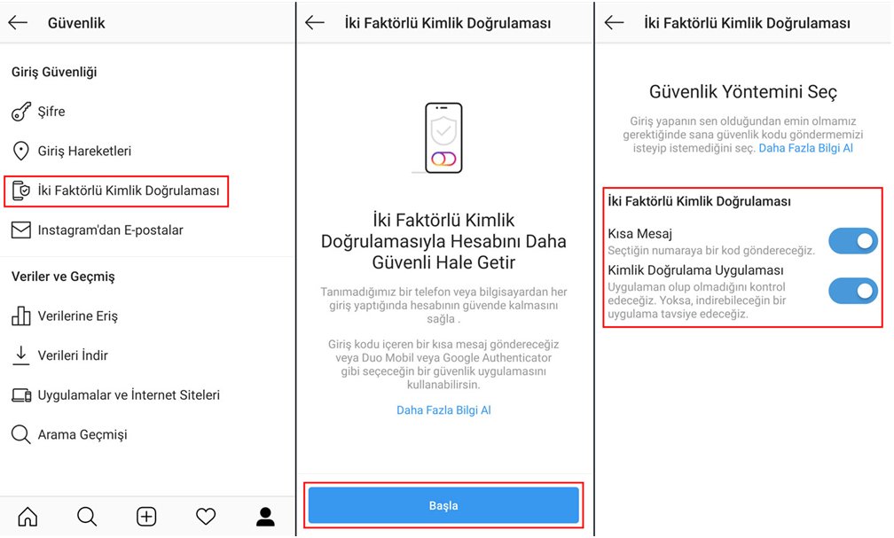 instagram kendi kendine çıkış yapıyor ne yapmalıyım