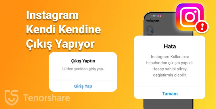 instagram kendi kendine çıkış yapıyor