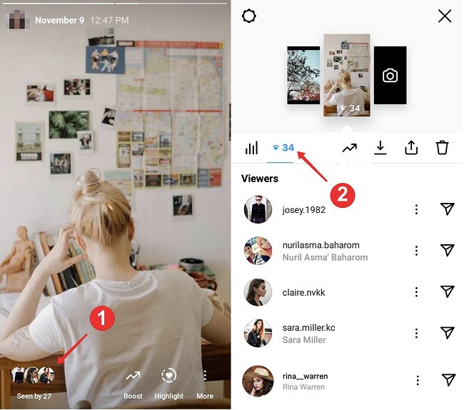 instagram profil görüntülenme