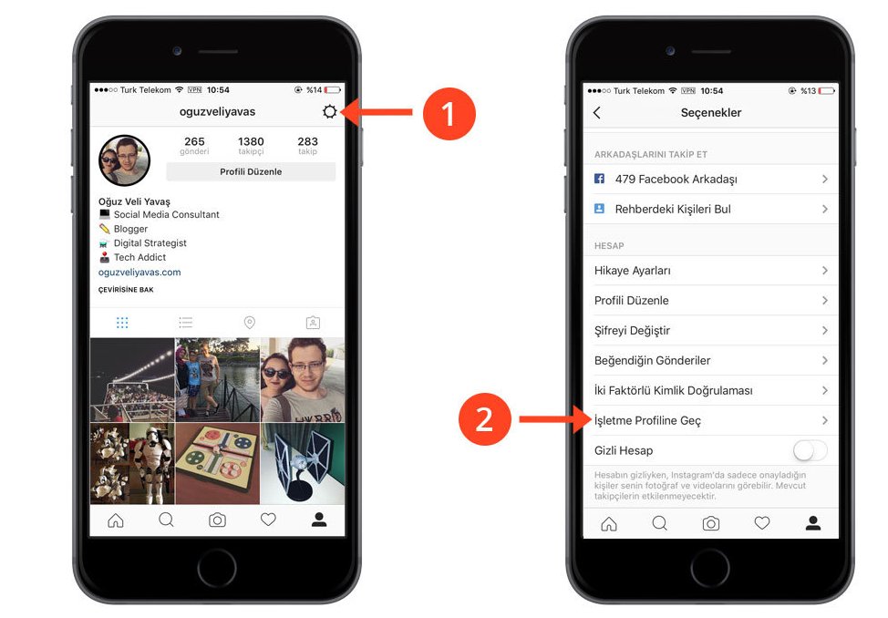 instagram profil görüntülenme