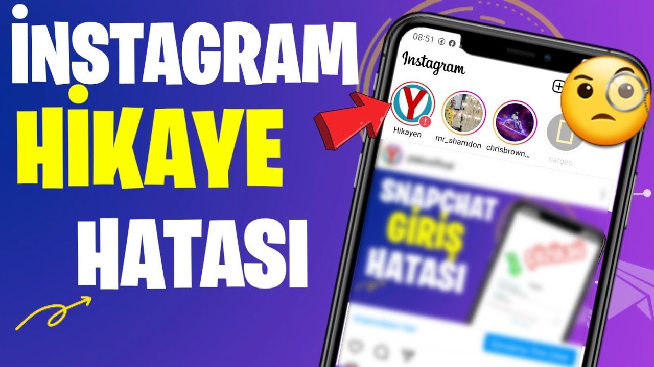 instagram hikaye yükleme hatası