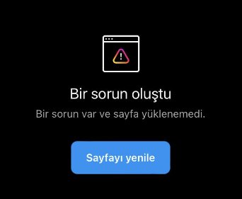instagram hikaye video yükleme sorunu