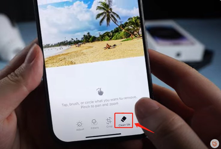 ios 18 fotoğraftan nesne silme nasıl yapılır