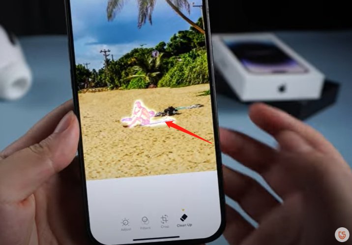 ios 18 fotoğraftan nesne silme nasıl yapılır