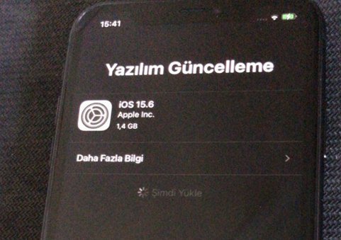 ios 18 güncelleme şimdi yükle ekranında kaldı