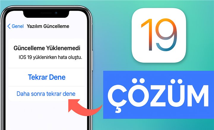 ios 19 beta güncelleme yüklenemedi
